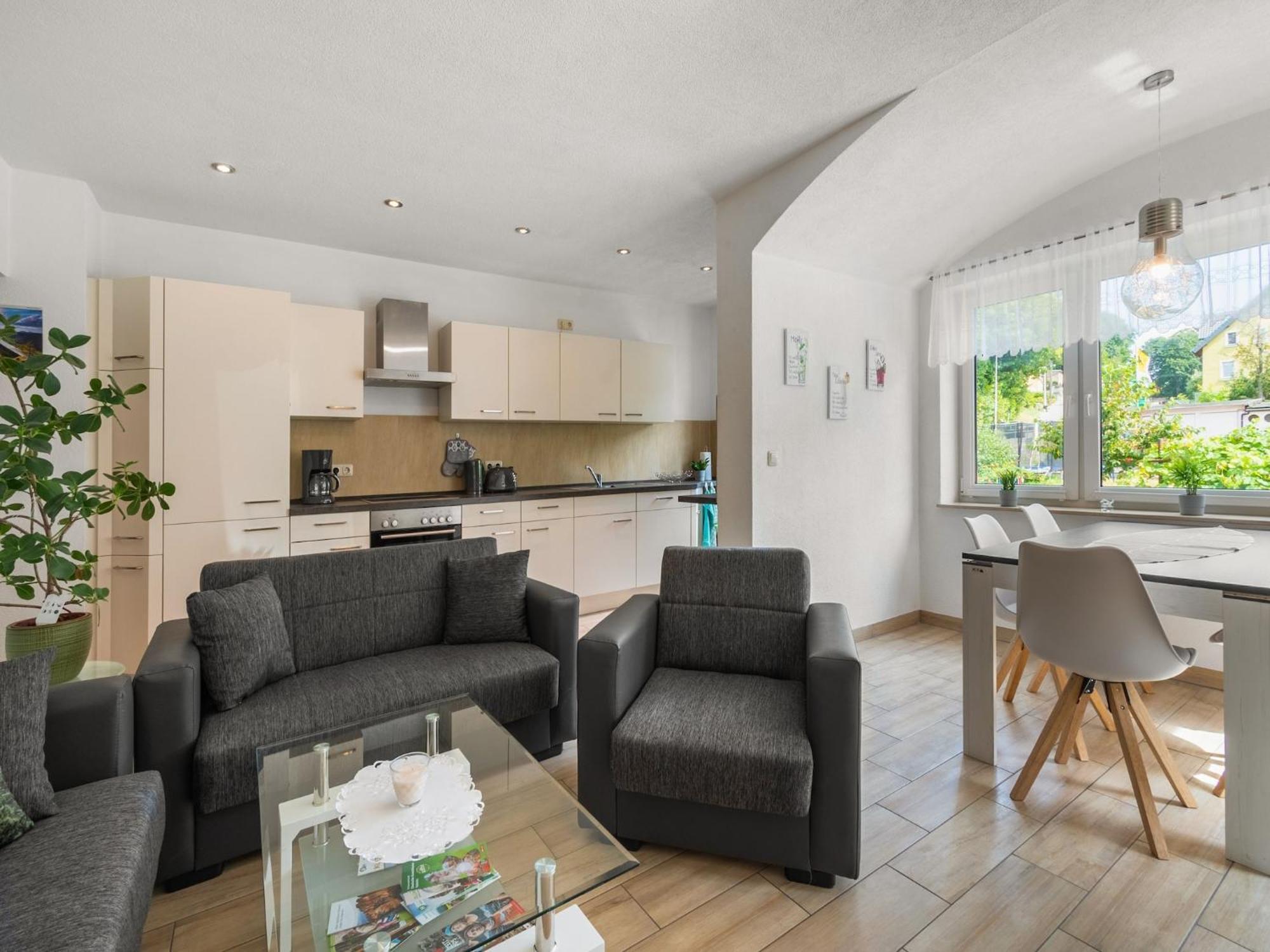 Modern Apartment In Sebnitz With A Terrace In Sebnitz Εξωτερικό φωτογραφία