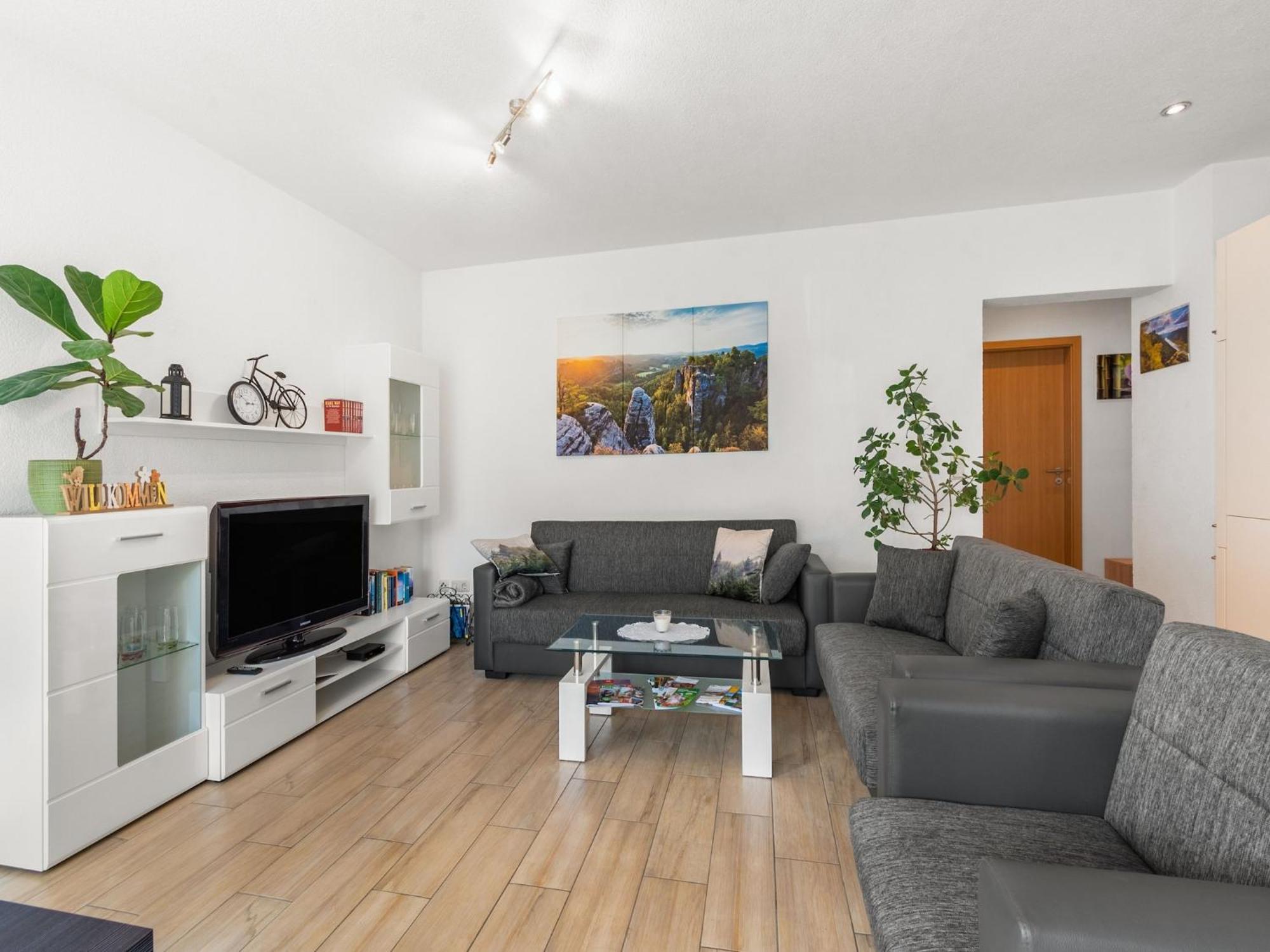 Modern Apartment In Sebnitz With A Terrace In Sebnitz Εξωτερικό φωτογραφία