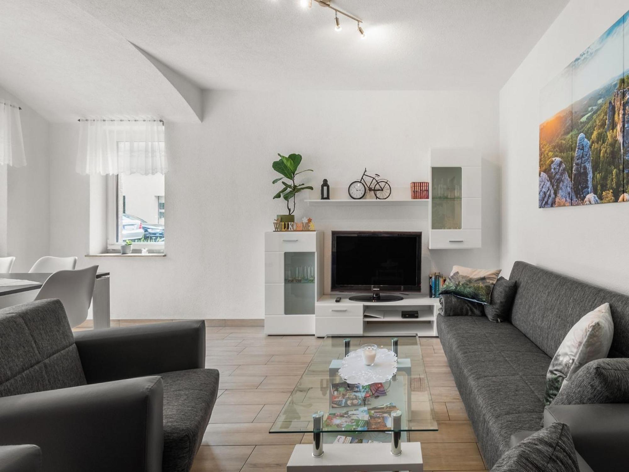 Modern Apartment In Sebnitz With A Terrace In Sebnitz Εξωτερικό φωτογραφία