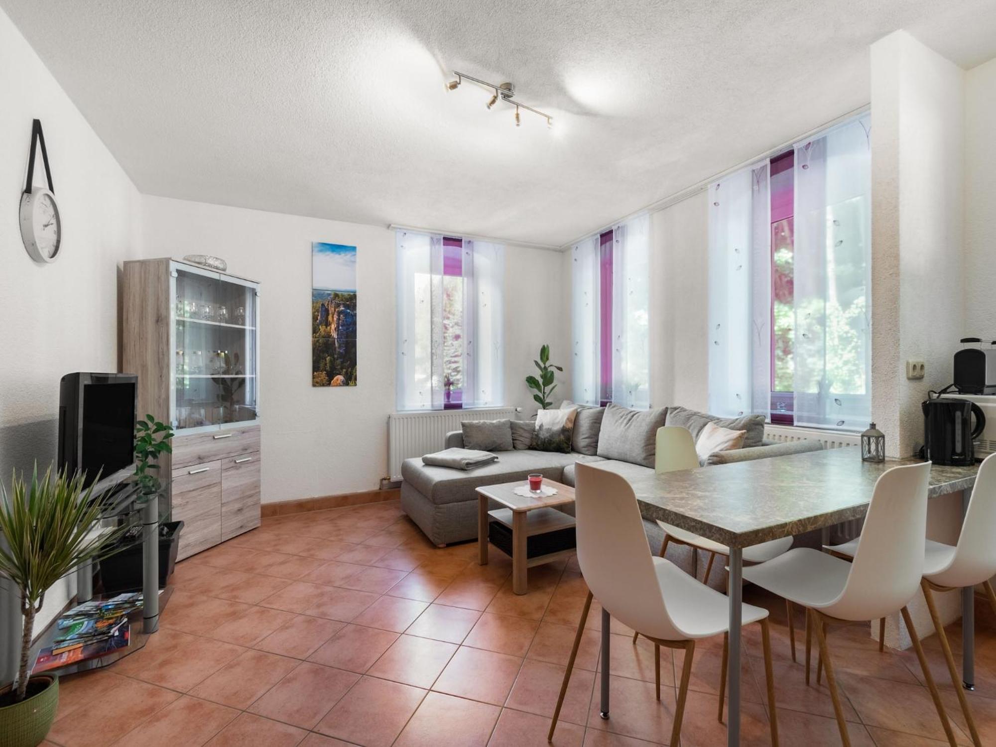 Modern Apartment In Sebnitz With A Terrace In Sebnitz Εξωτερικό φωτογραφία